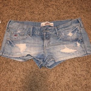 Hollister Jean shorts size 9
